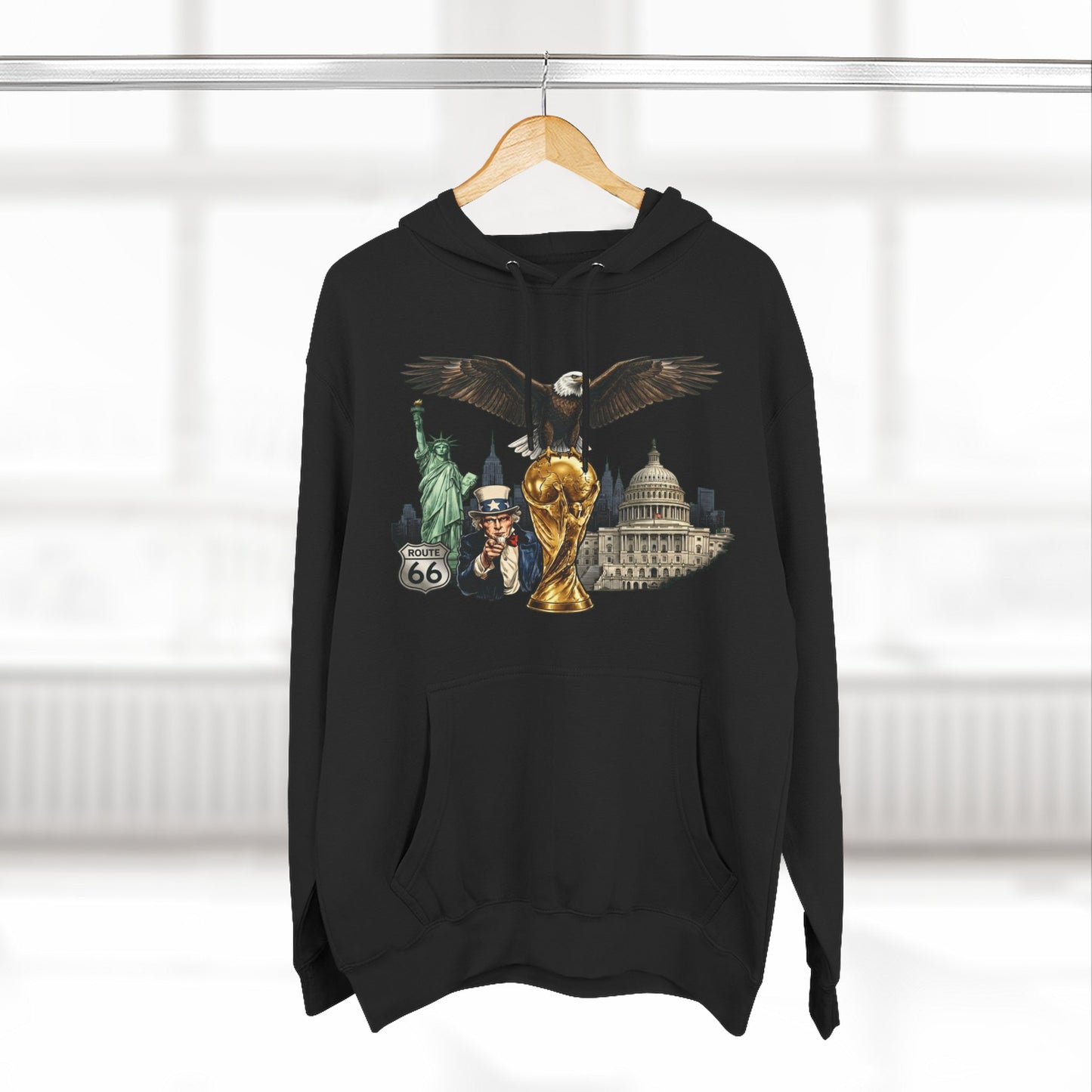 Hoodie – World Cup 2026 USA Edition – KURA Premium Apparel