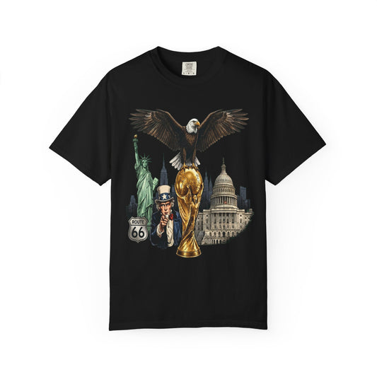 T-Shirt – World Cup 2026 USA Edition – KURA Premium Apparel