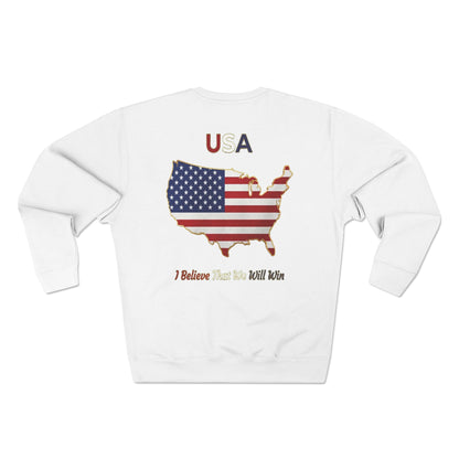 Sweatshirt – World Cup 2026 USA Edition – KURA Premium Apparel