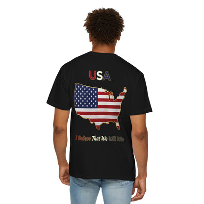 T-Shirt – World Cup 2026 USA Edition – KURA Premium Apparel
