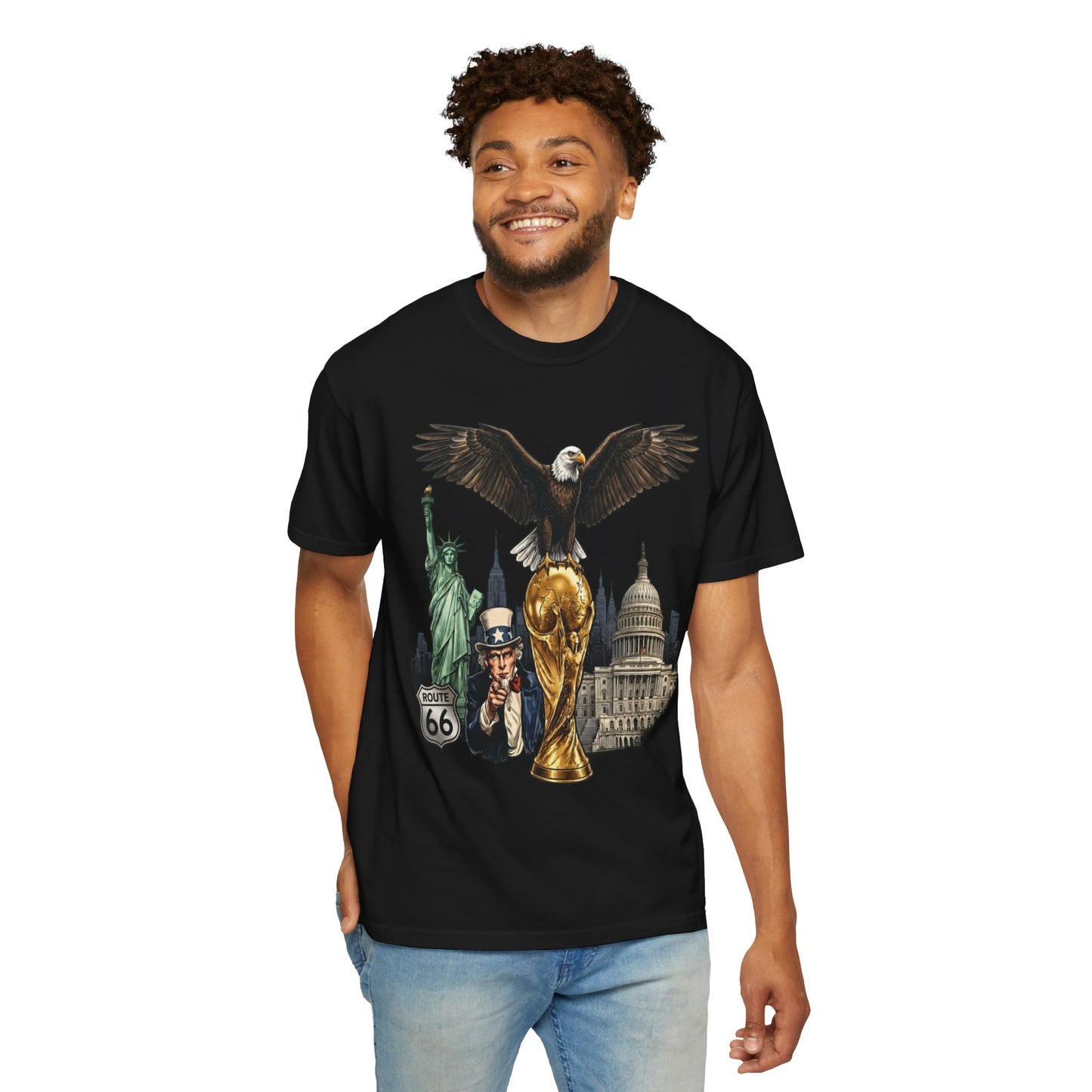 T-Shirt – World Cup 2026 USA Edition – KURA Premium Apparel