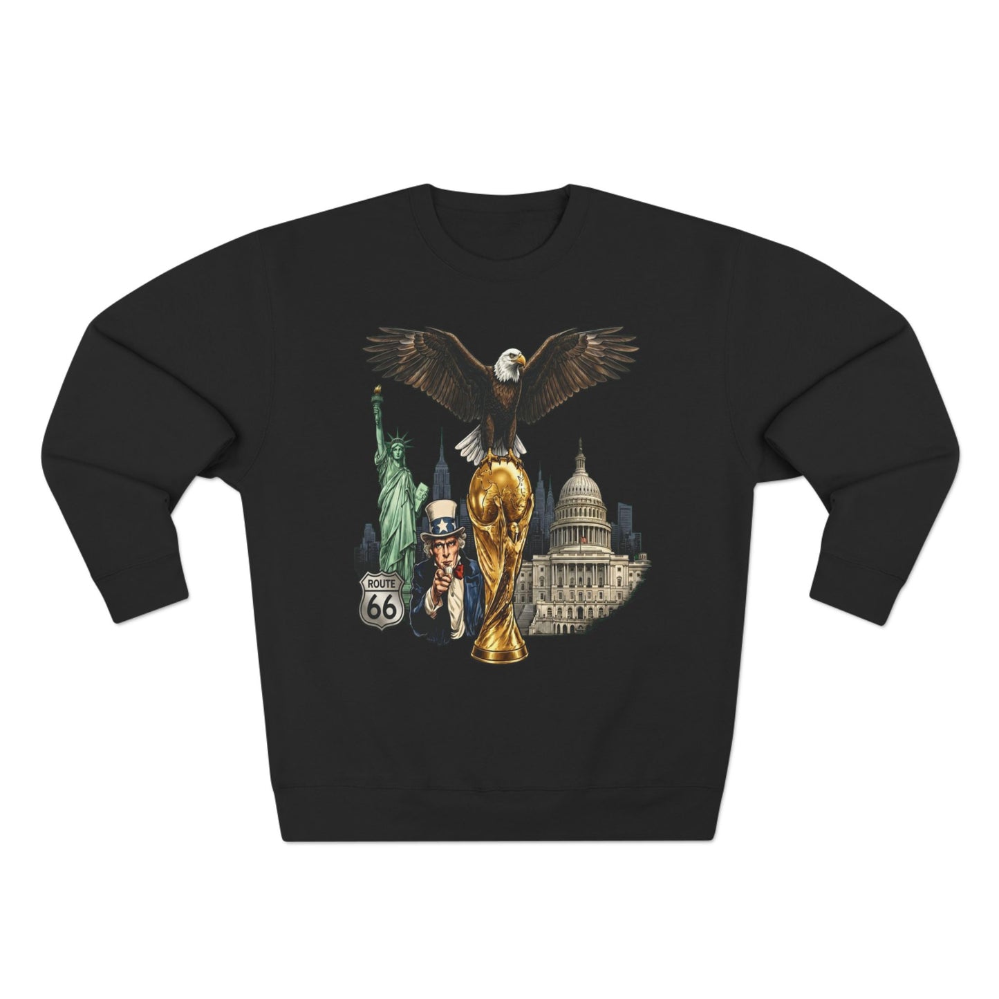 Sweatshirt – World Cup 2026 USA Edition – KURA Premium Apparel