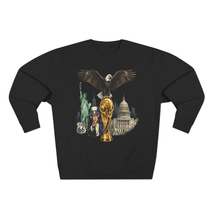 Sweatshirt – World Cup 2026 USA Edition – KURA Premium Apparel