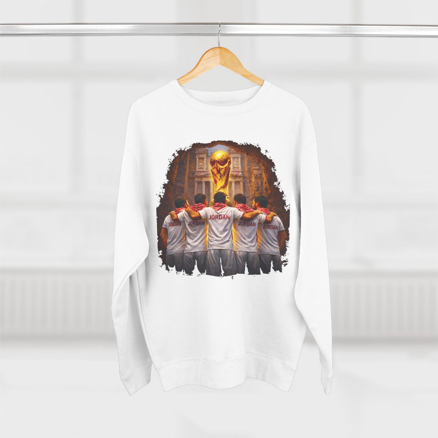 Sweatshirt – World Cup 2026 Jordan Edition – KURA Premium Apparel