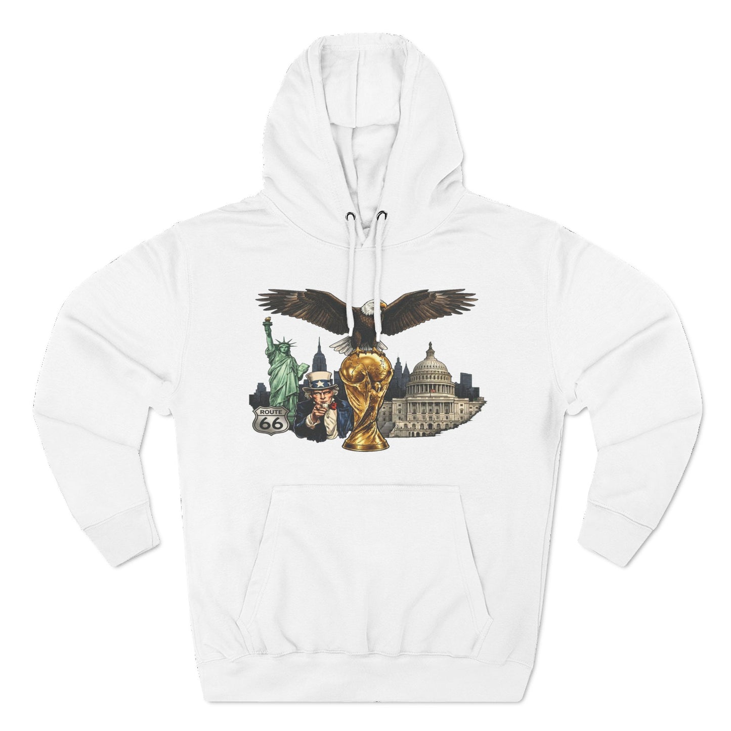 Hoodie – World Cup 2026 USA Edition – KURA Premium Apparel
