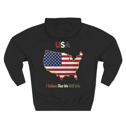 Hoodie – World Cup 2026 USA Edition – KURA Premium Apparel