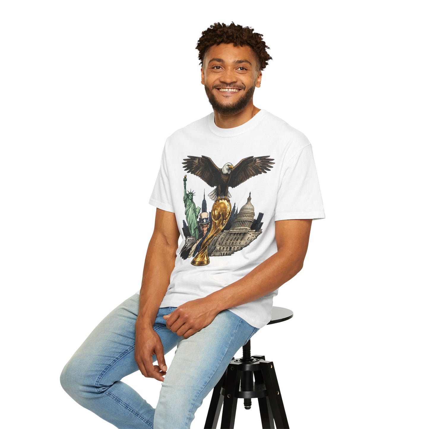 T-Shirt – World Cup 2026 USA Edition – KURA Premium Apparel