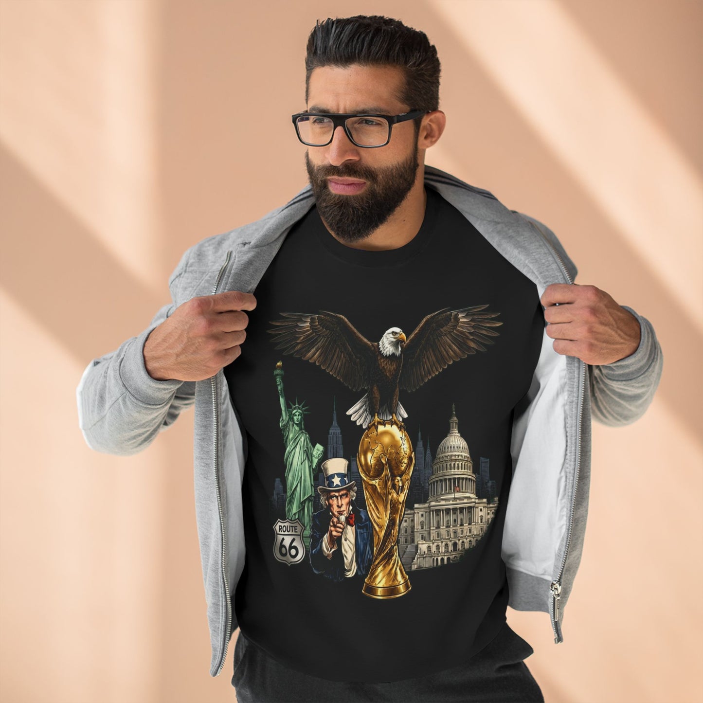 Sweatshirt – World Cup 2026 USA Edition – KURA Premium Apparel