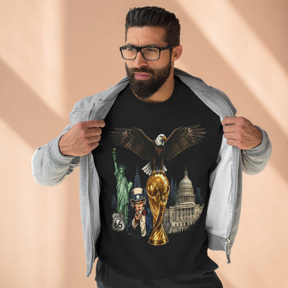 Sweatshirt – World Cup 2026 USA Edition – KURA Premium Apparel