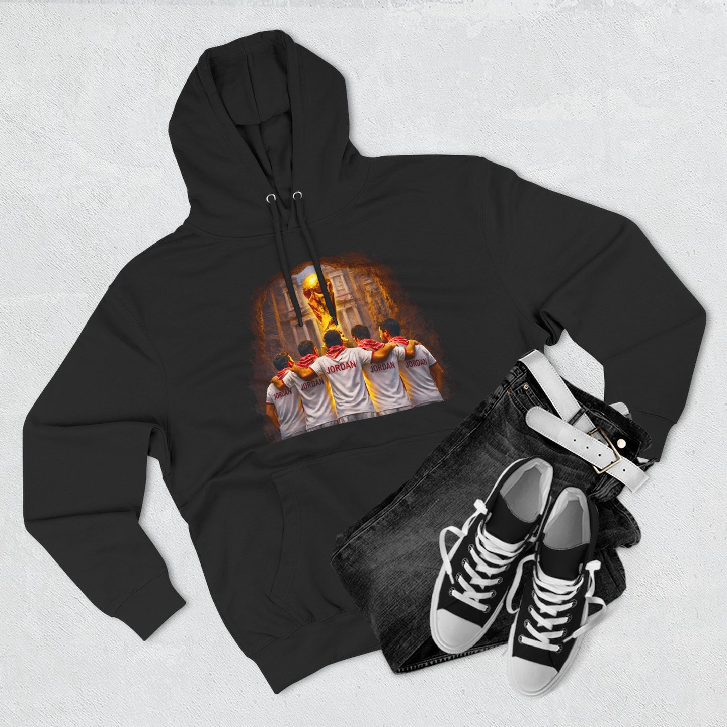 Hoodie – World Cup 2026 Jordan Edition – KURA Premium Apparel