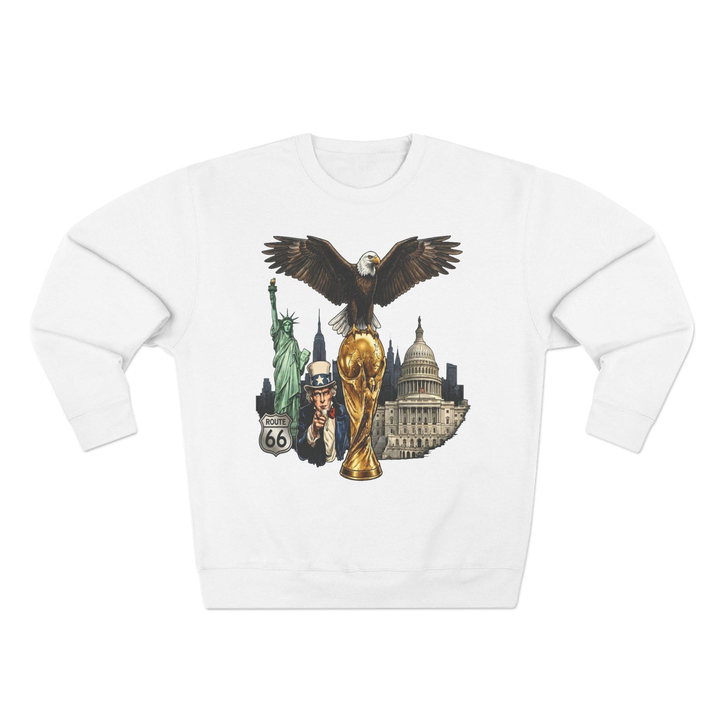 Sweatshirt – World Cup 2026 USA Edition – KURA Premium Apparel