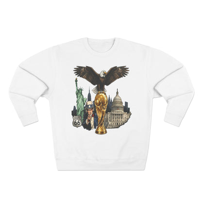 Sweatshirt – World Cup 2026 USA Edition – KURA Premium Apparel