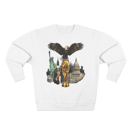 Sweatshirt – World Cup 2026 USA Edition – KURA Premium Apparel