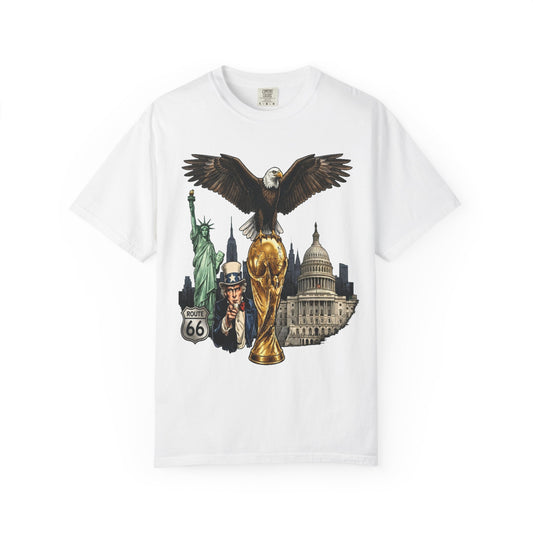 T-Shirt – World Cup 2026 USA Edition – KURA Premium Apparel