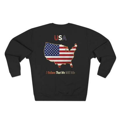 Sweatshirt – World Cup 2026 USA Edition – KURA Premium Apparel