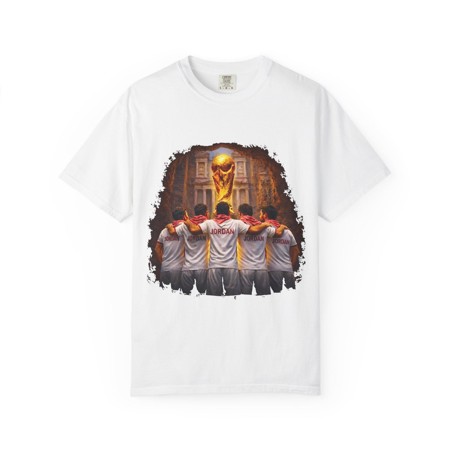 T-Shirt– World Cup 2026 Jordan Edition – KURA Premium Apparel