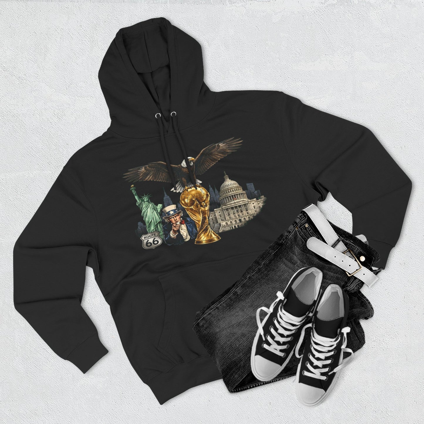 Hoodie – World Cup 2026 USA Edition – KURA Premium Apparel