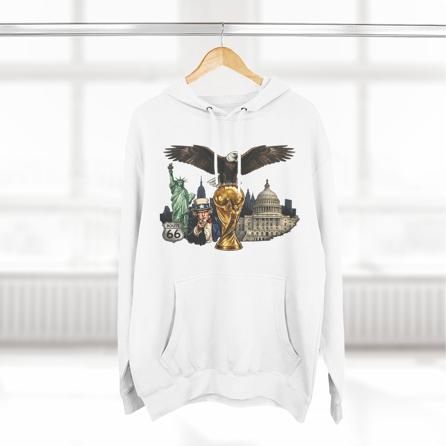 Hoodie – World Cup 2026 USA Edition – KURA Premium Apparel