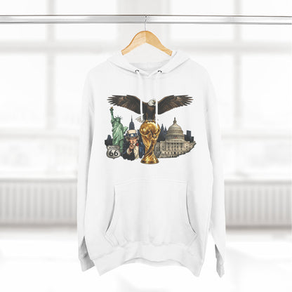 Hoodie – World Cup 2026 USA Edition – KURA Premium Apparel
