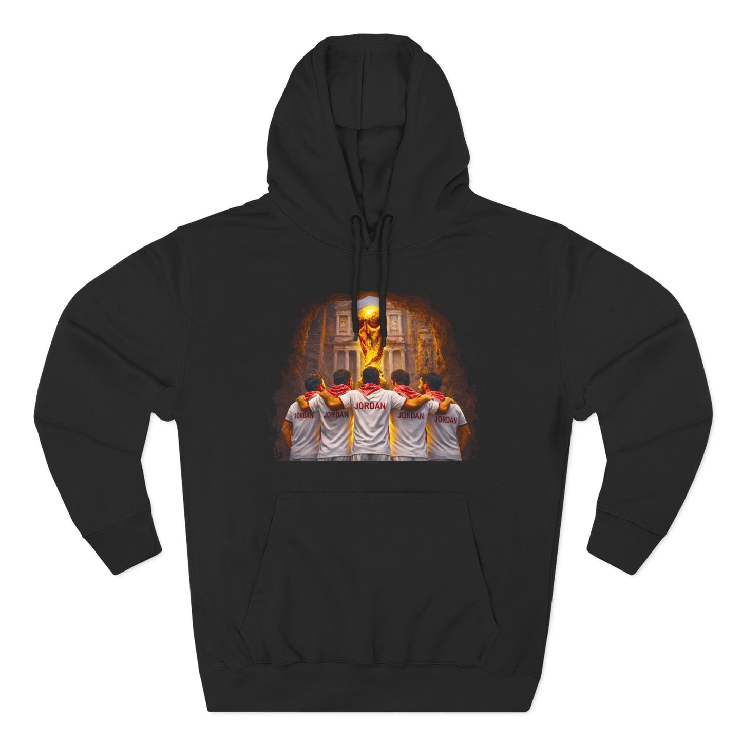 Hoodie – World Cup 2026 Jordan Edition – KURA Premium Apparel