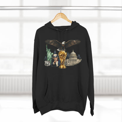 Hoodie – World Cup 2026 USA Edition – KURA Premium Apparel
