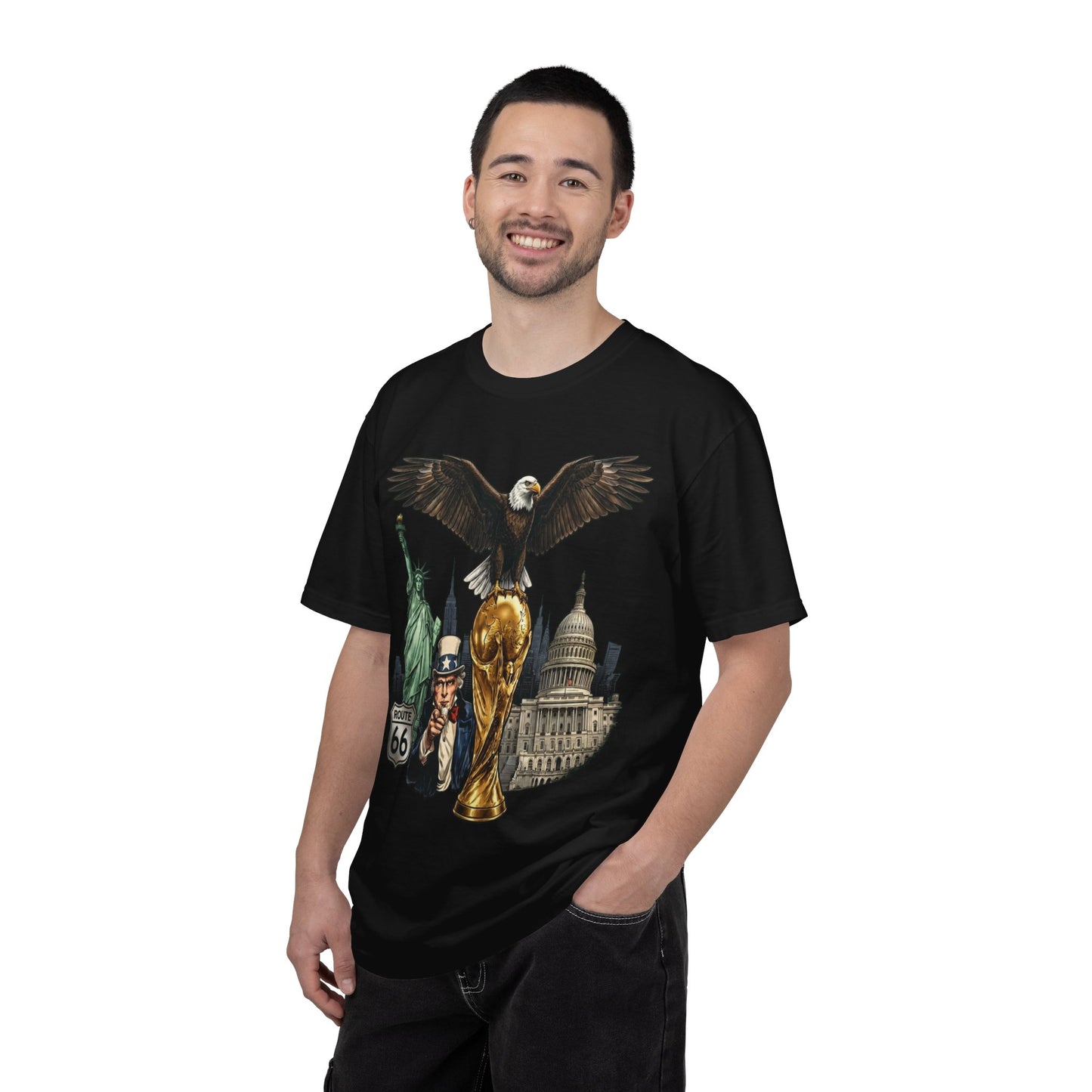 T-Shirt – World Cup 2026 USA Edition – KURA Premium Apparel