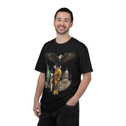 T-Shirt – World Cup 2026 USA Edition – KURA Premium Apparel