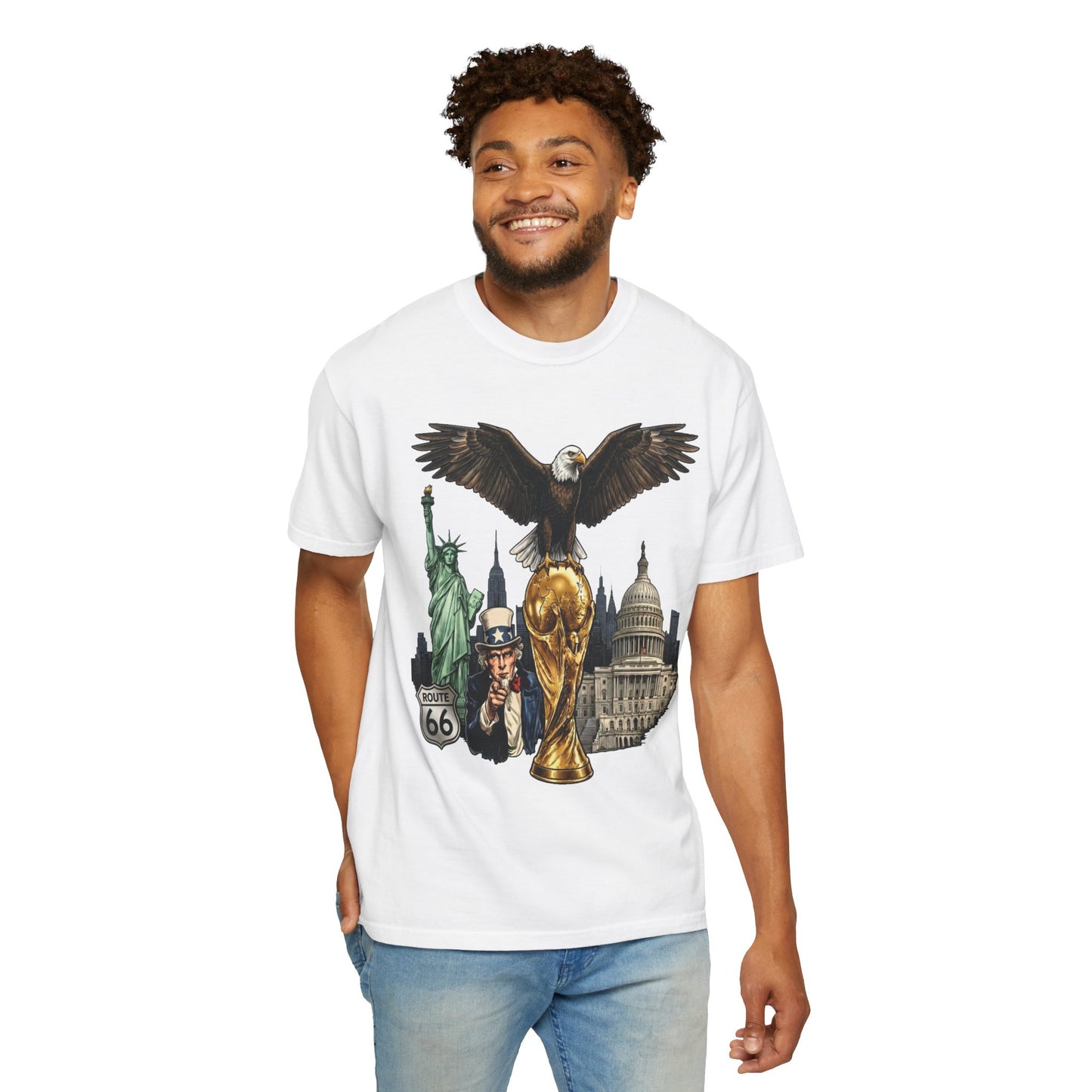 T-Shirt – World Cup 2026 USA Edition – KURA Premium Apparel