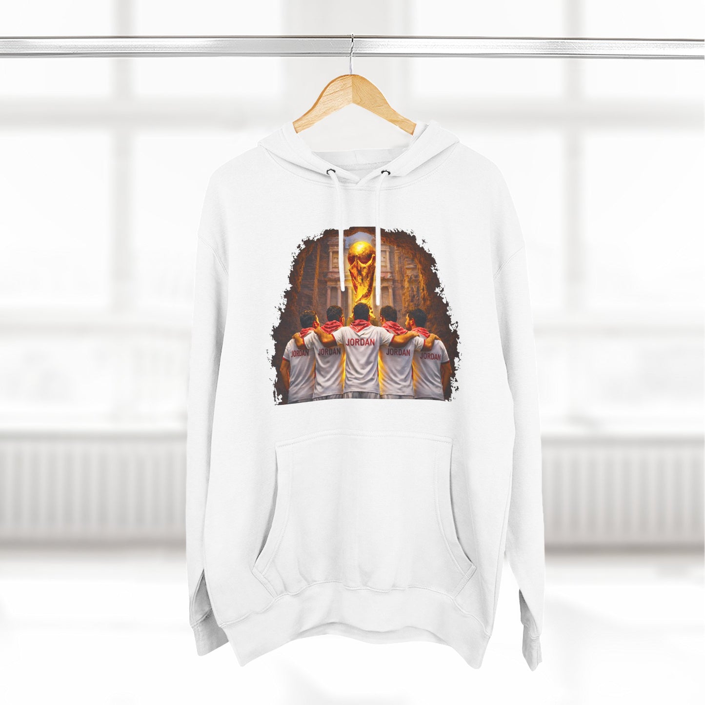 Hoodie – World Cup 2026 Jordan Edition – KURA Premium Apparel