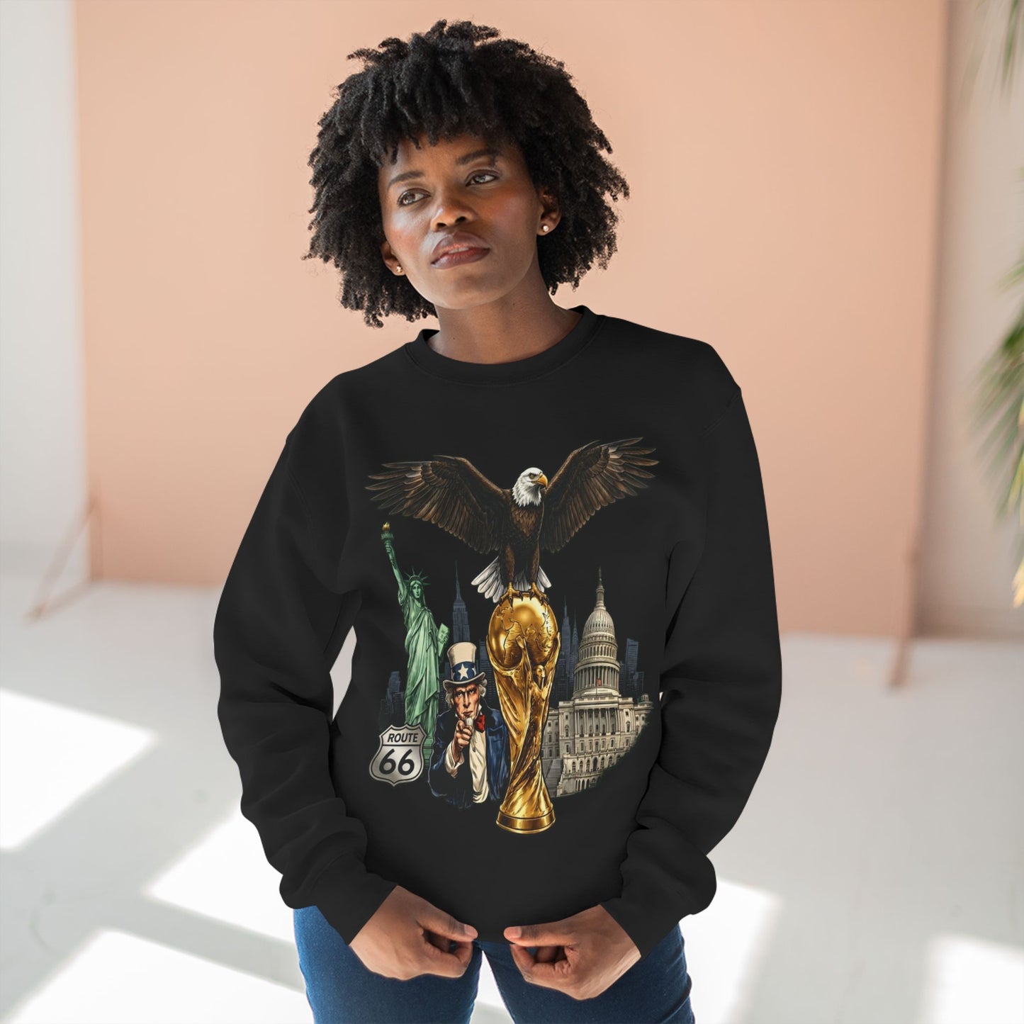 Sweatshirt – World Cup 2026 USA Edition – KURA Premium Apparel