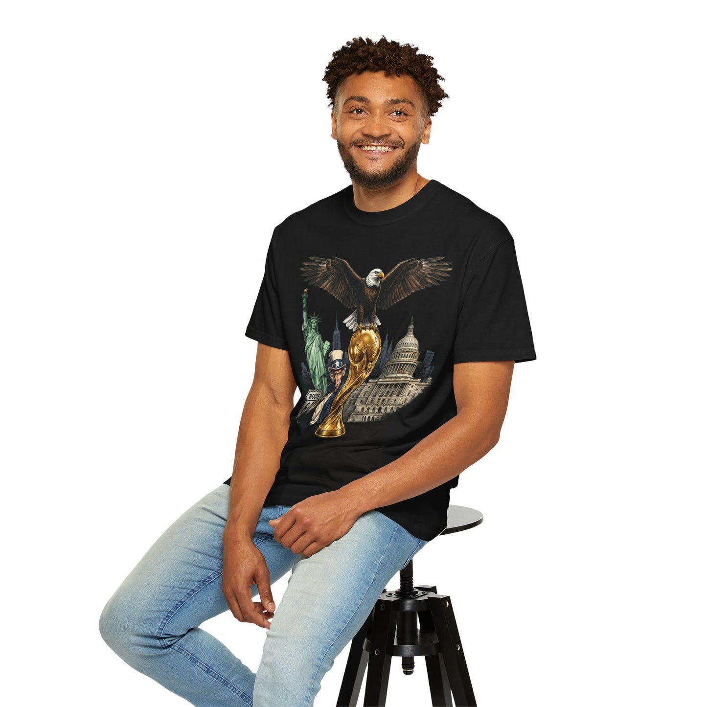 T-Shirt – World Cup 2026 USA Edition – KURA Premium Apparel
