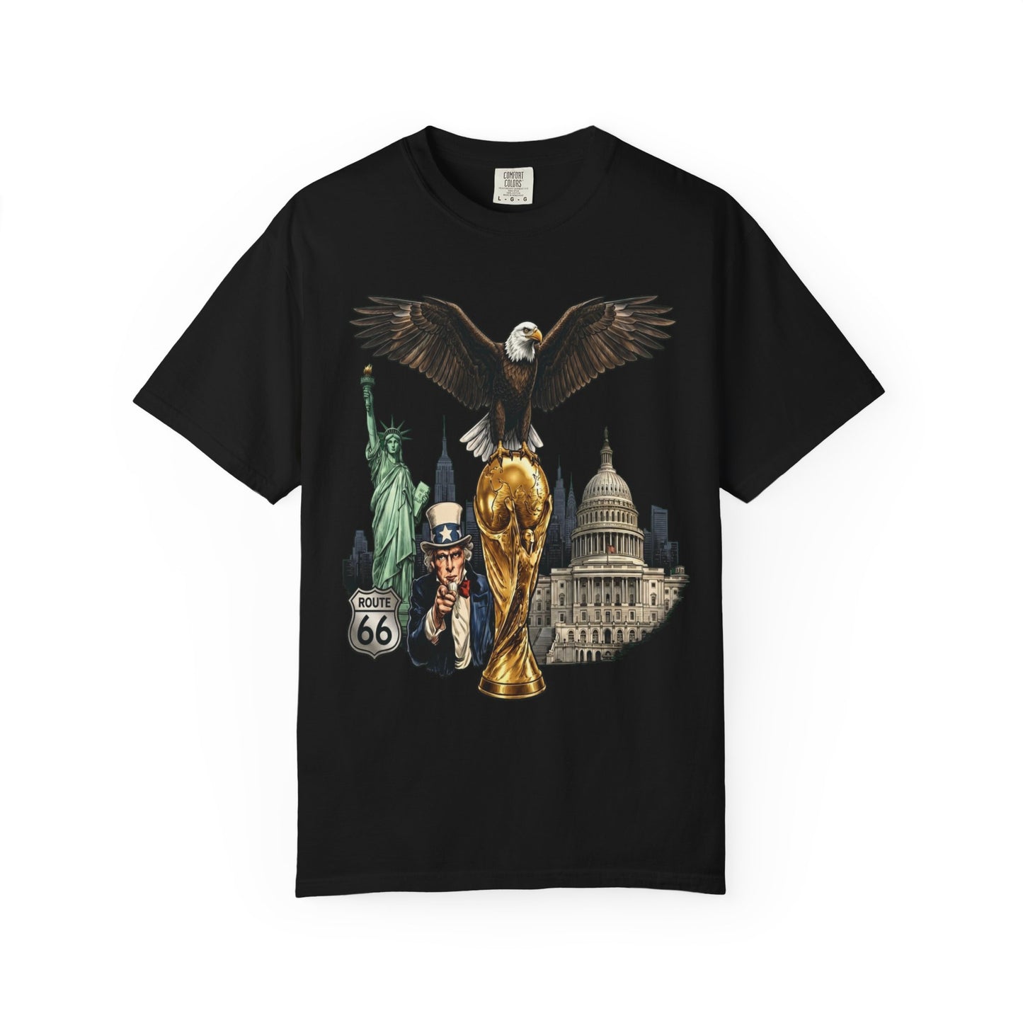 T-Shirt – World Cup 2026 USA Edition – KURA Premium Apparel
