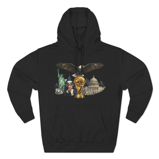 Hoodie – World Cup 2026 USA Edition – KURA Premium Apparel
