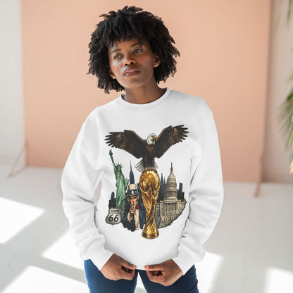 Sweatshirt – World Cup 2026 USA Edition – KURA Premium Apparel