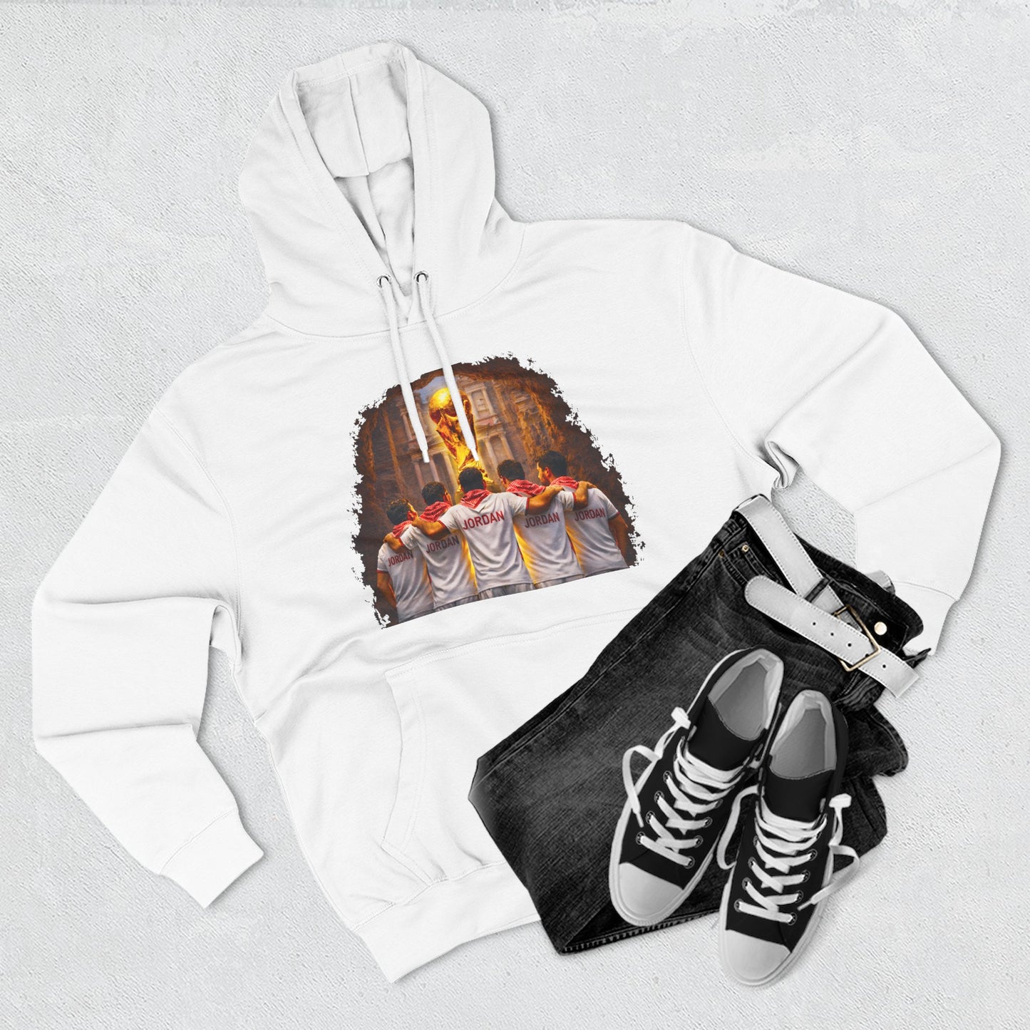 Hoodie – World Cup 2026 Jordan Edition – KURA Premium Apparel