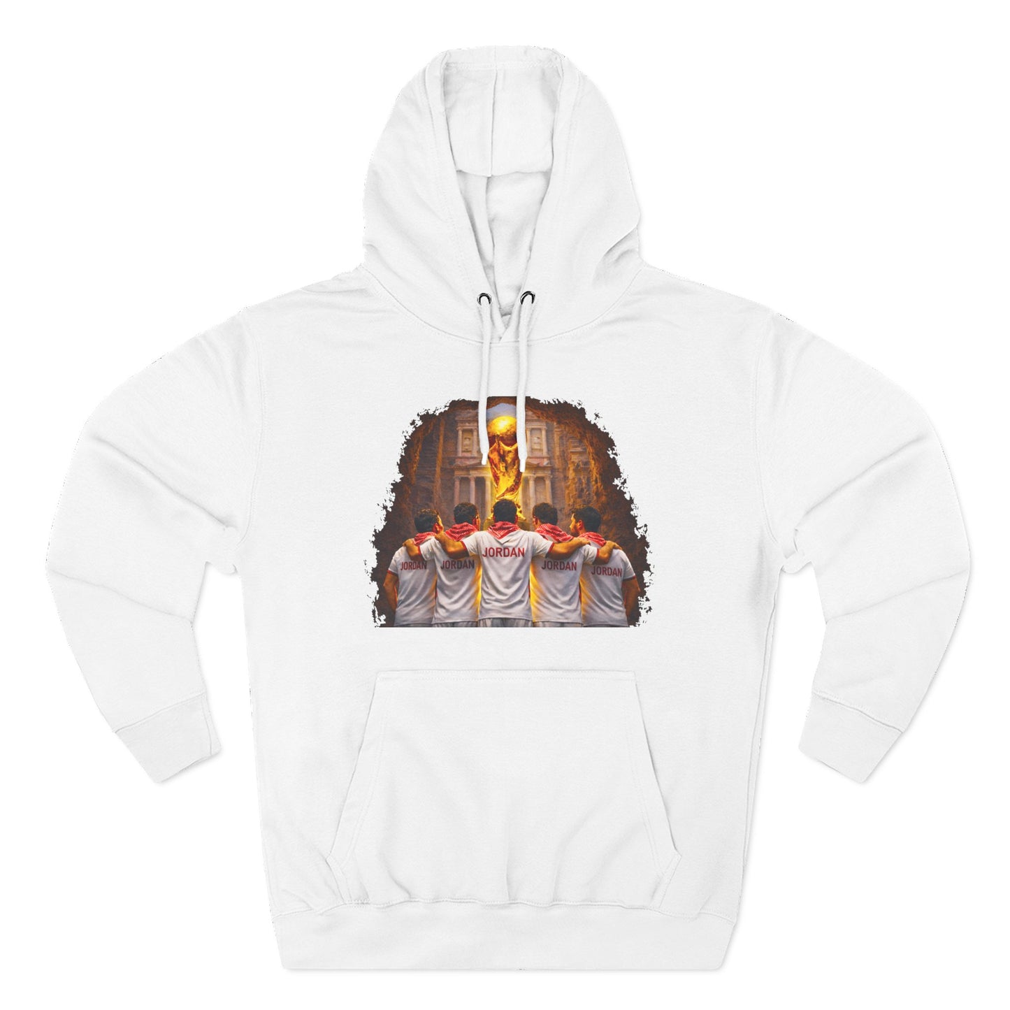 Hoodie – World Cup 2026 Jordan Edition – KURA Premium Apparel