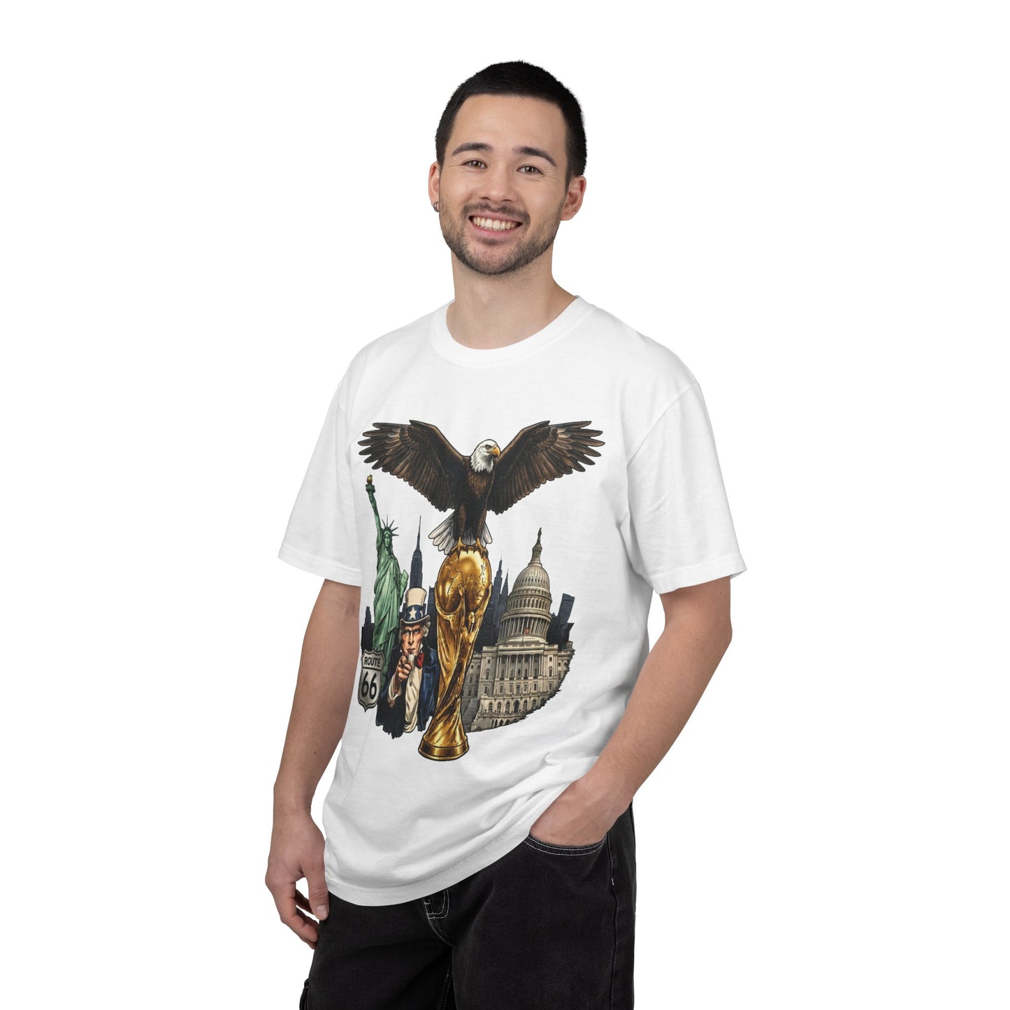 T-Shirt – World Cup 2026 USA Edition – KURA Premium Apparel