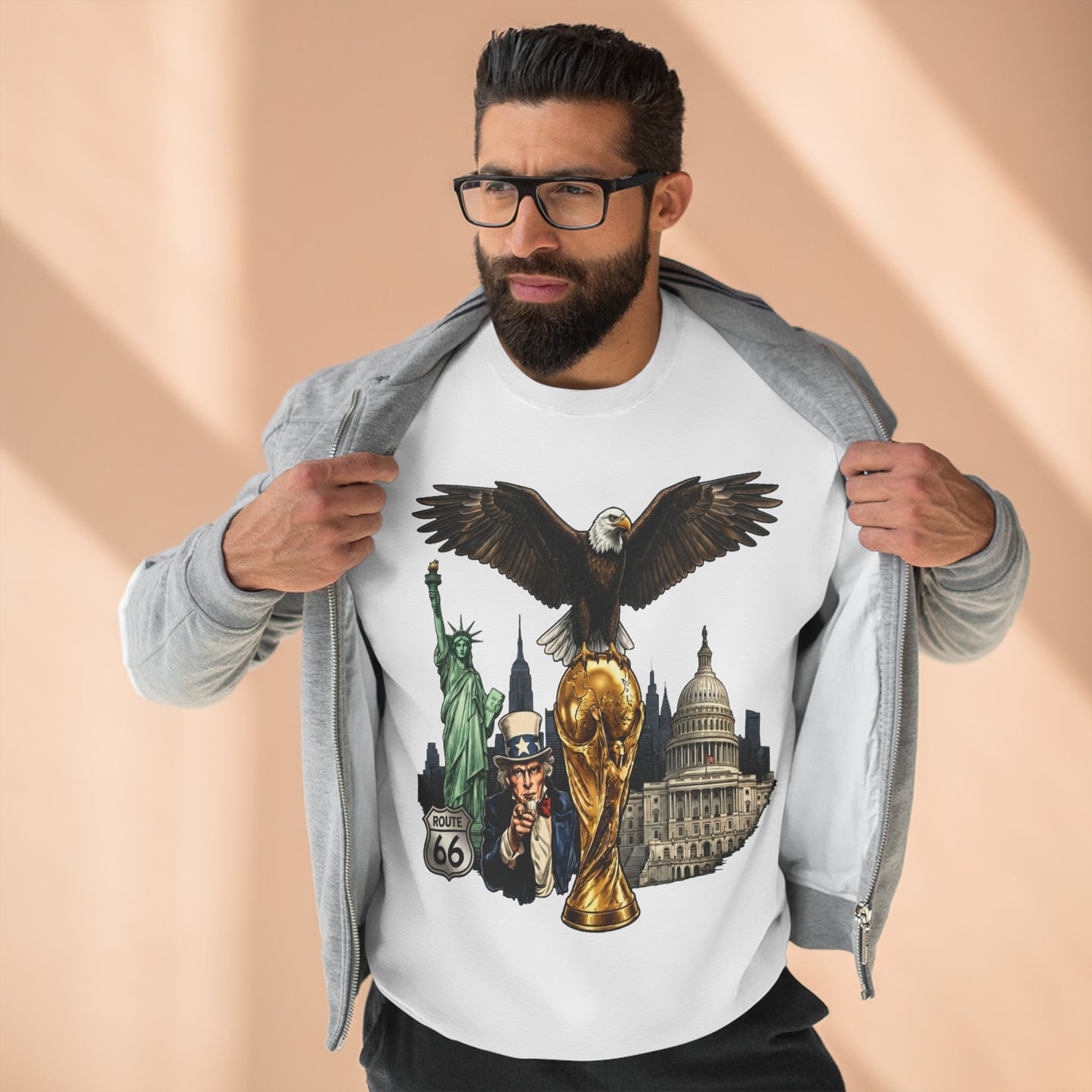 Sweatshirt – World Cup 2026 USA Edition – KURA Premium Apparel