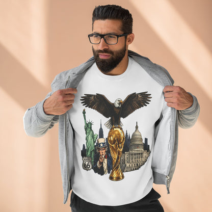 Sweatshirt – World Cup 2026 USA Edition – KURA Premium Apparel
