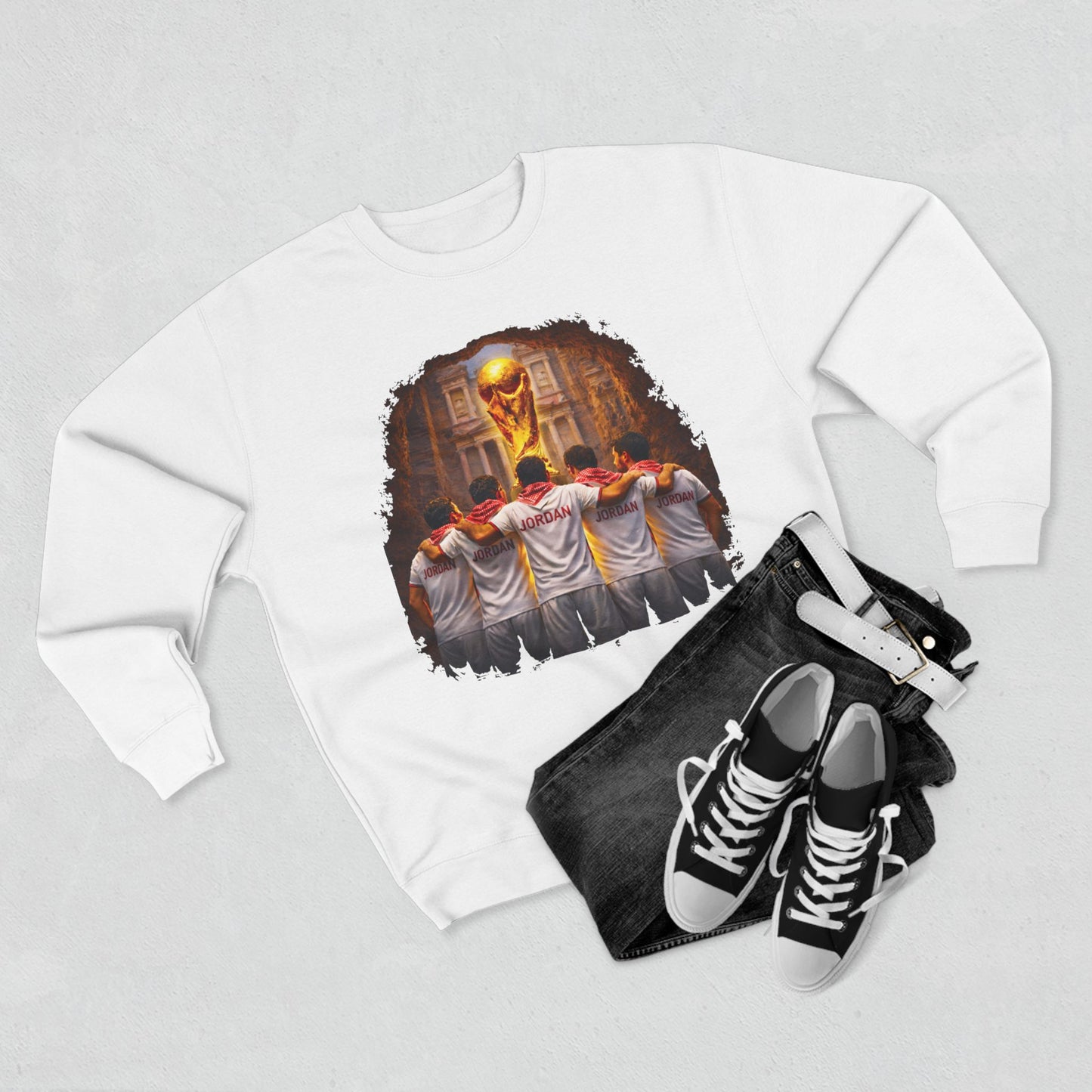 Sweatshirt – World Cup 2026 Jordan Edition – KURA Premium Apparel