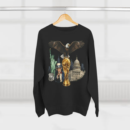 Sweatshirt – World Cup 2026 USA Edition – KURA Premium Apparel