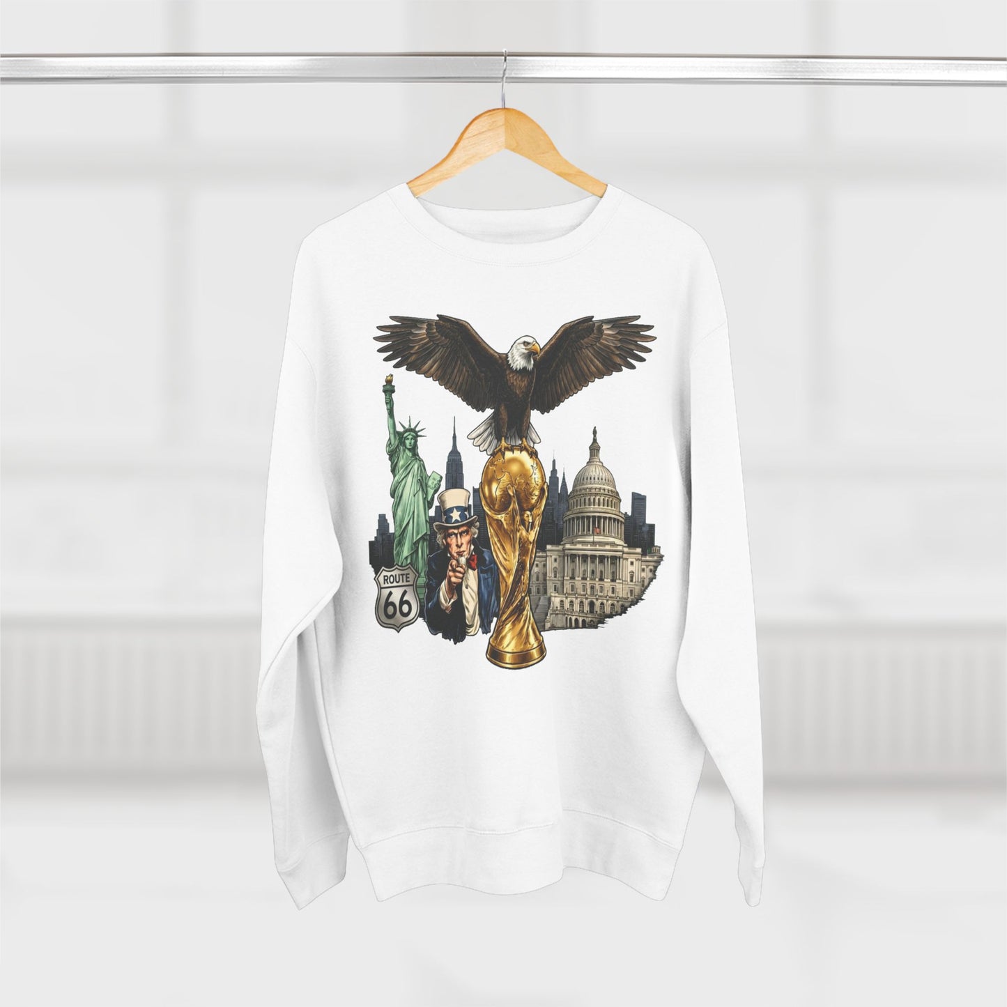 Sweatshirt – World Cup 2026 USA Edition – KURA Premium Apparel
