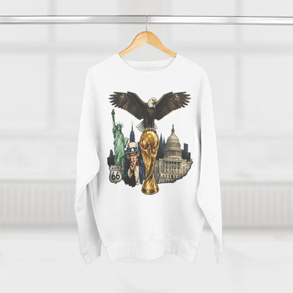Sweatshirt – World Cup 2026 USA Edition – KURA Premium Apparel